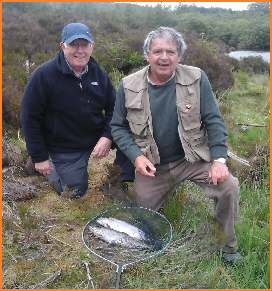 fishing wales with j w fly fishing